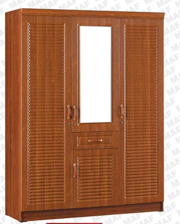 Wooden wardrobe