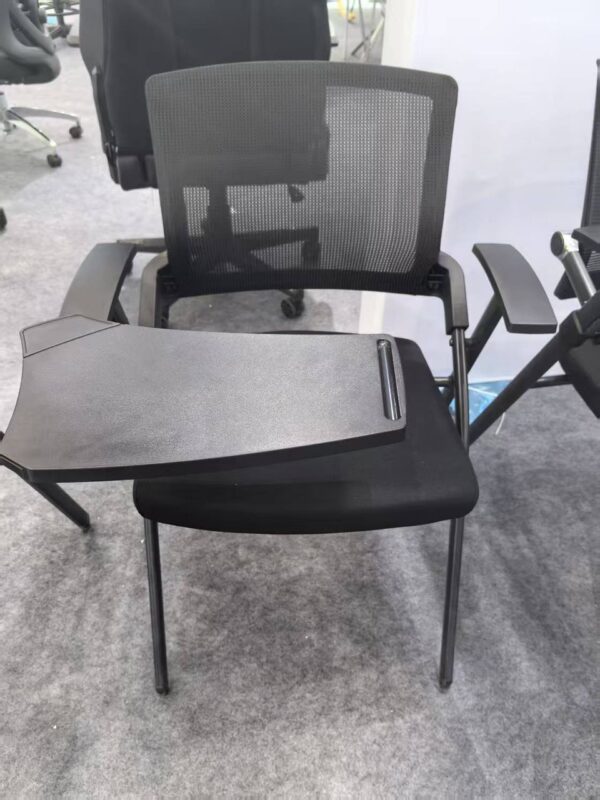 Chair with desk