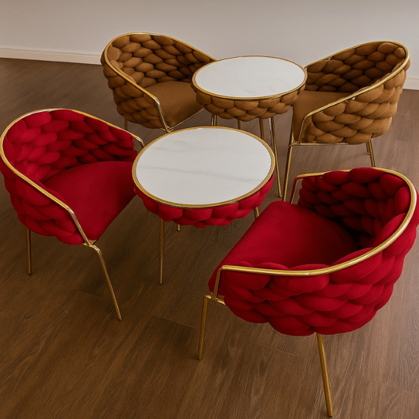 Two-Seater Dining Table Set