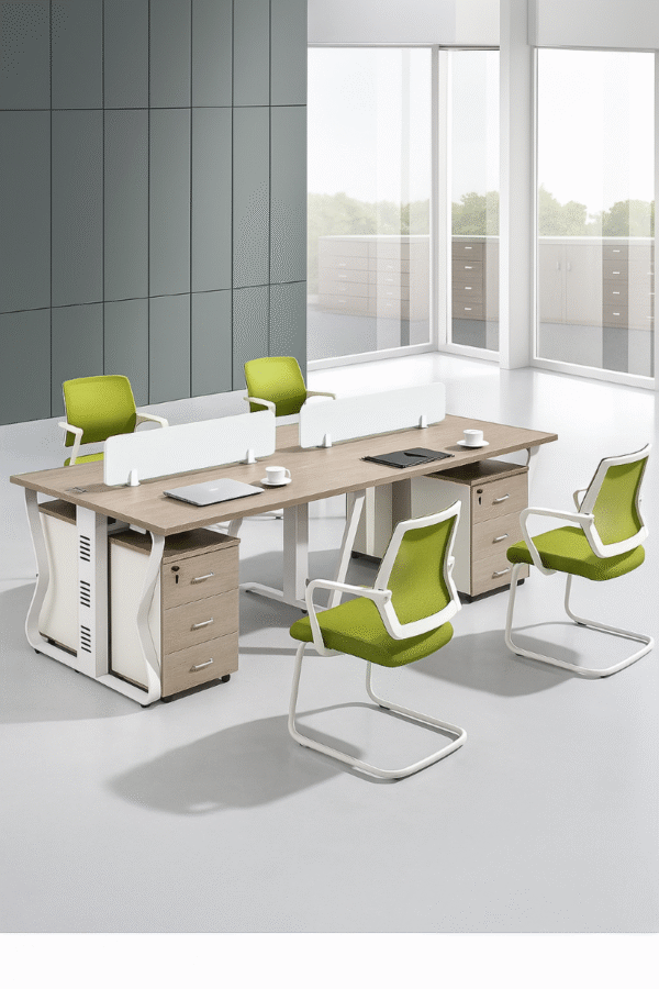 814 – 4-Seater Workstation