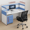 45#WB1B – Single Seater Workstation