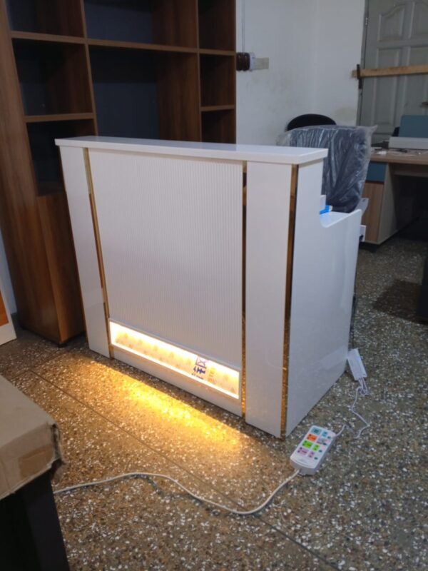 Reception Desk With LED light